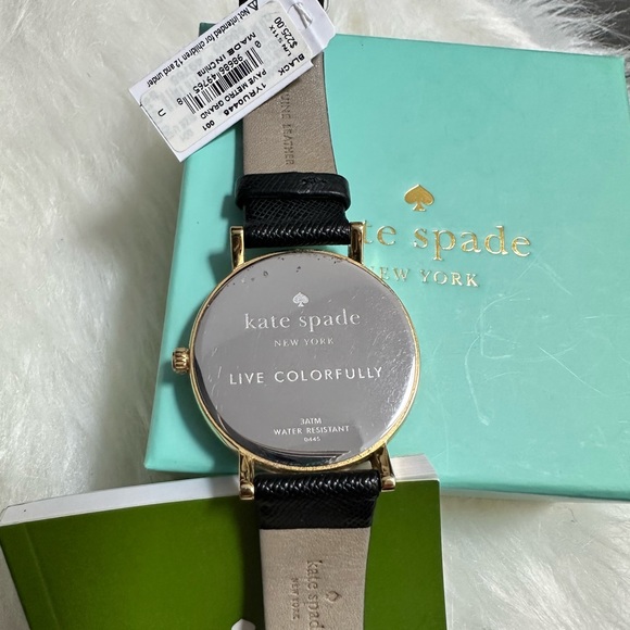 NWT kate spade Pave Metro Grand watch main image 5